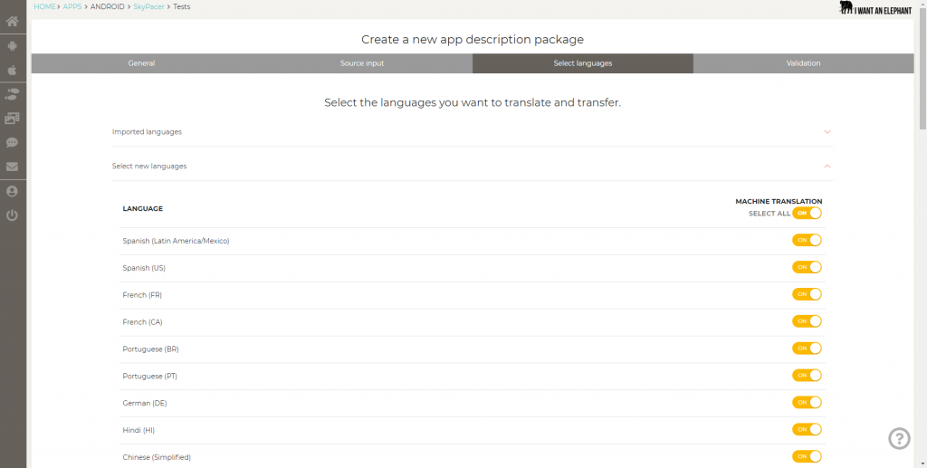 App Store Localization, Translation and Transfer