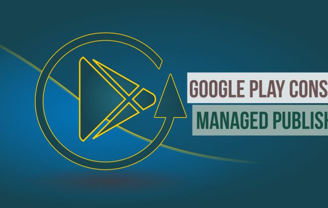 Google Play Console Manage Publishing