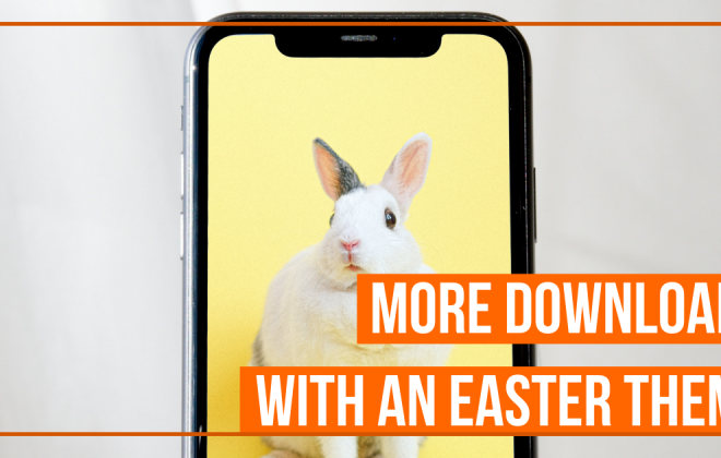 More Downloads with an Easter Special