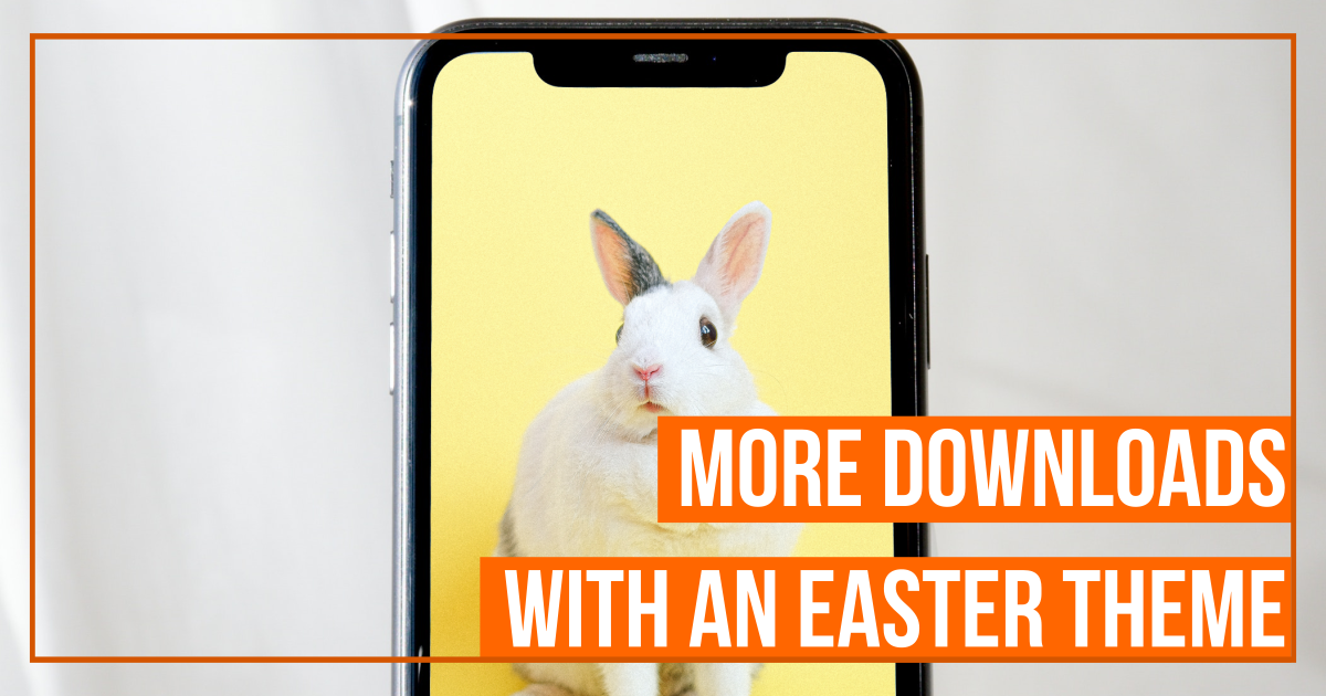 More Downloads with an Easter Special